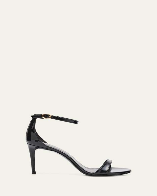 Nudist Ii 75 Patent Leather Sandals